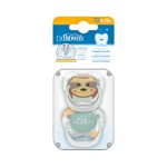 Smoczki Prevent motyl, kolekcja "zwierzęta", 2-pack, różowy / Dr Brown's