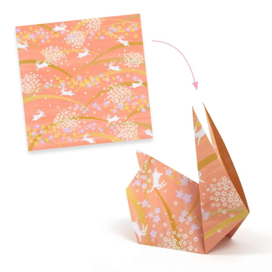 Ozdobne kartki do origami 100 szt. HARU / Djeco