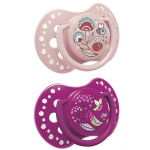 Smoczki FOLKY GIRL 2szt RÓŻNE ROZMIARY / LOVI