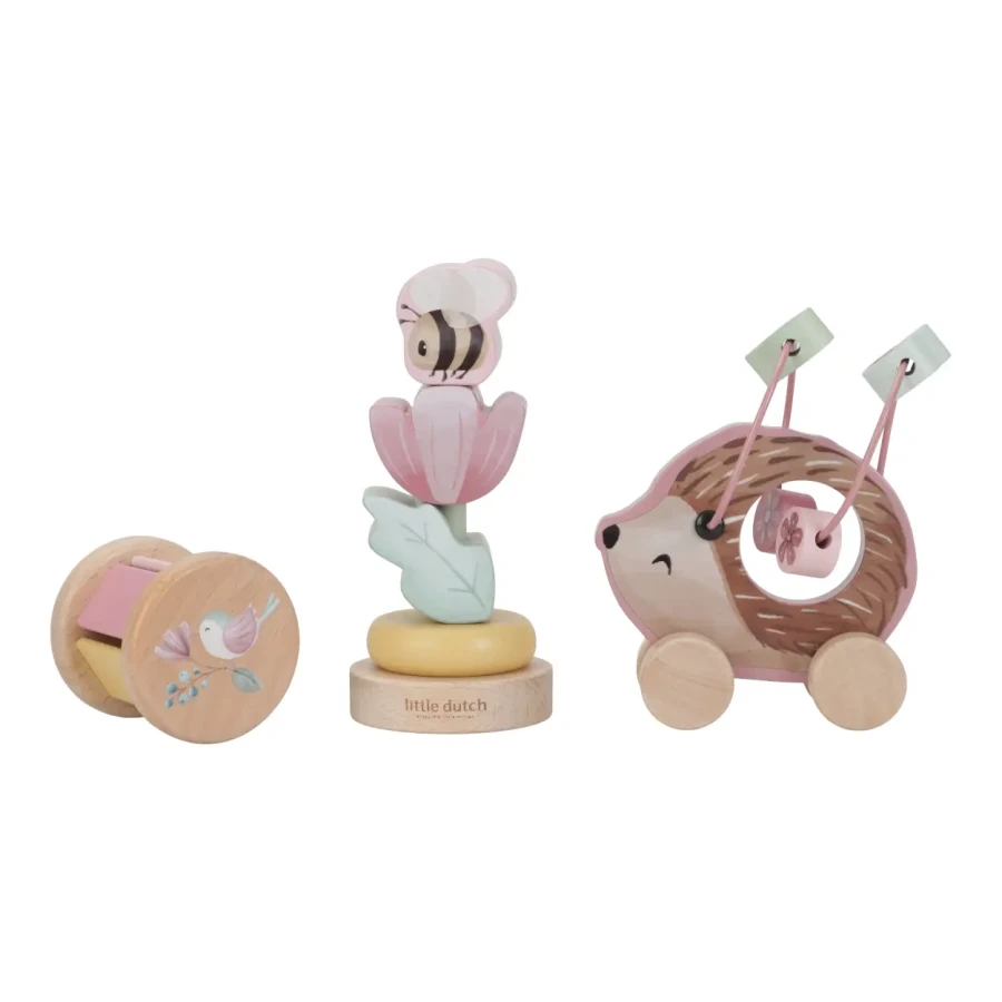 Drewniany zestaw prezentowy Forest Friends FSC / Little Dutch