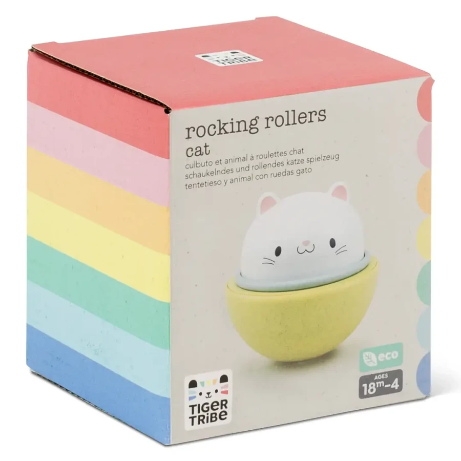 Rocking Rollers - Kot / Tiger Tribe