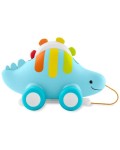 Zabawka do ciągnięcia Muzyczny Dinozaur 3w1 / Skip Hop