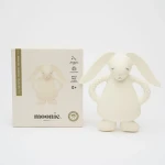 Gryzak z naturalnego kauczuku - cream / Moonie