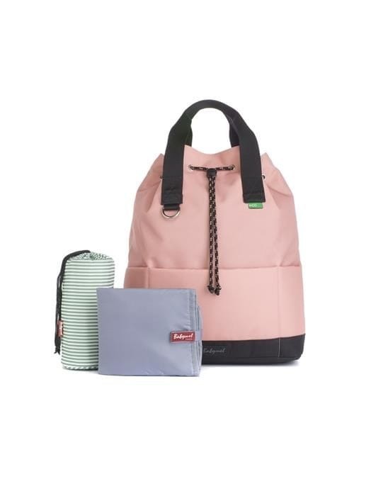 Eco Plecak dla Mamy Top Tail Rose / Babymel
