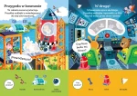 Miś Pracuś. Wspaniałe przygody. Książka z naklejkami / Wydawnictwo Wilga