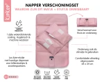 Przewijak podróżny Napper combi-set, mauve / KipKep