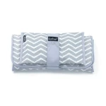 Przewijak podróżny Napper combi-set, silver grey / KipKep