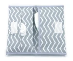 Przewijak podróżny Napper combi-set, silver grey / KipKep