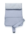 Przewijak podróżny Napper combi-set, silver grey / KipKep