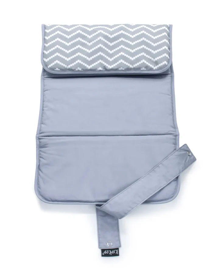 Przewijak podróżny Napper combi-set, silver grey / KipKep