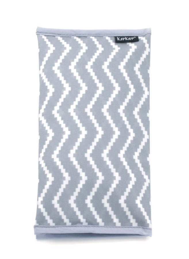 Przewijak podróżny Napper combi-set, silver grey / KipKep