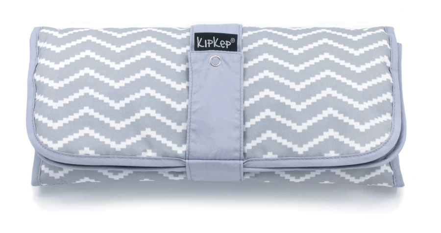 Przewijak podróżny Napper combi-set, silver grey / KipKep