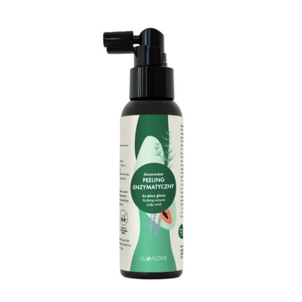 KRÓTKI TERMIN: Oczyszczający peeling enzymatyczny do skóry głowy, 100 ml / Lullalove