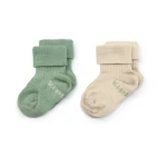 Skarpetki niemowlęce Stay-on-Socks, Calming Green / KipKep