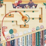 Labirynt magnetyczny Jaja dinozaura, 3+ / TOPBRIGHT