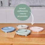 Talerzyk z przyssawką 2 w 1, błękitny / b.box