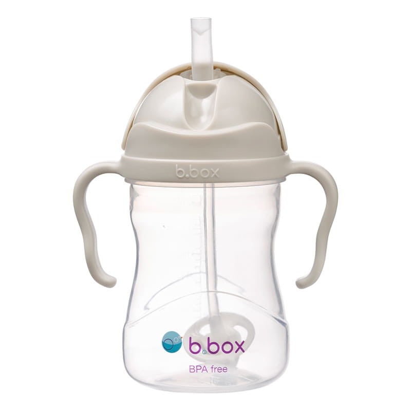 Bidon ze słomką 240 ml, LATTE / b.box