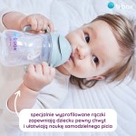 Bidon ze słomką 240 ml, LATTE / b.box