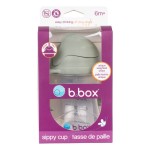 Bidon ze słomką 240 ml, LATTE / b.box