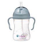 Bidon ze słomką 240 ml, BŁĘKITNY / b.box