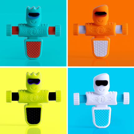 Piłkarzyki Foosbots. Zestaw dla Jednego Gracza / Fat Brain Toys