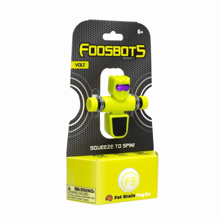 Piłkarzyki Foosbots. Zestaw dla Jednego Gracza / Fat Brain Toys