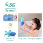 Silikonowa zabawka do kąpieli Squeezi Shark / QUUT