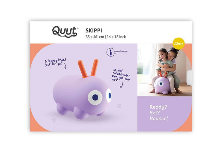 Skoczek Sloppi - lavender / QUUT