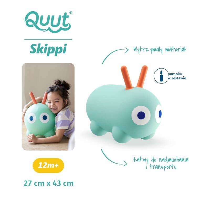 Skoczek Sloppi - minty green / QUUT