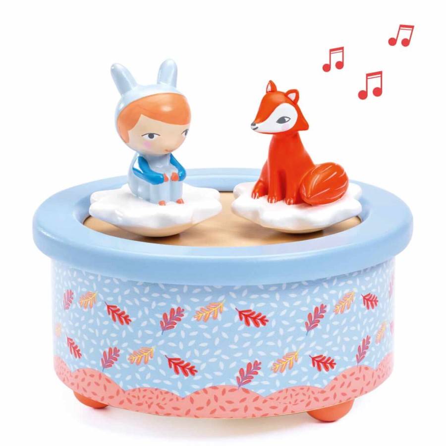Pozytywka FOX MELODY / DJECO