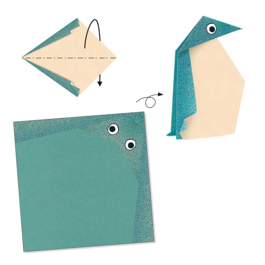 Origami - zwierzęta polarne / Djeco