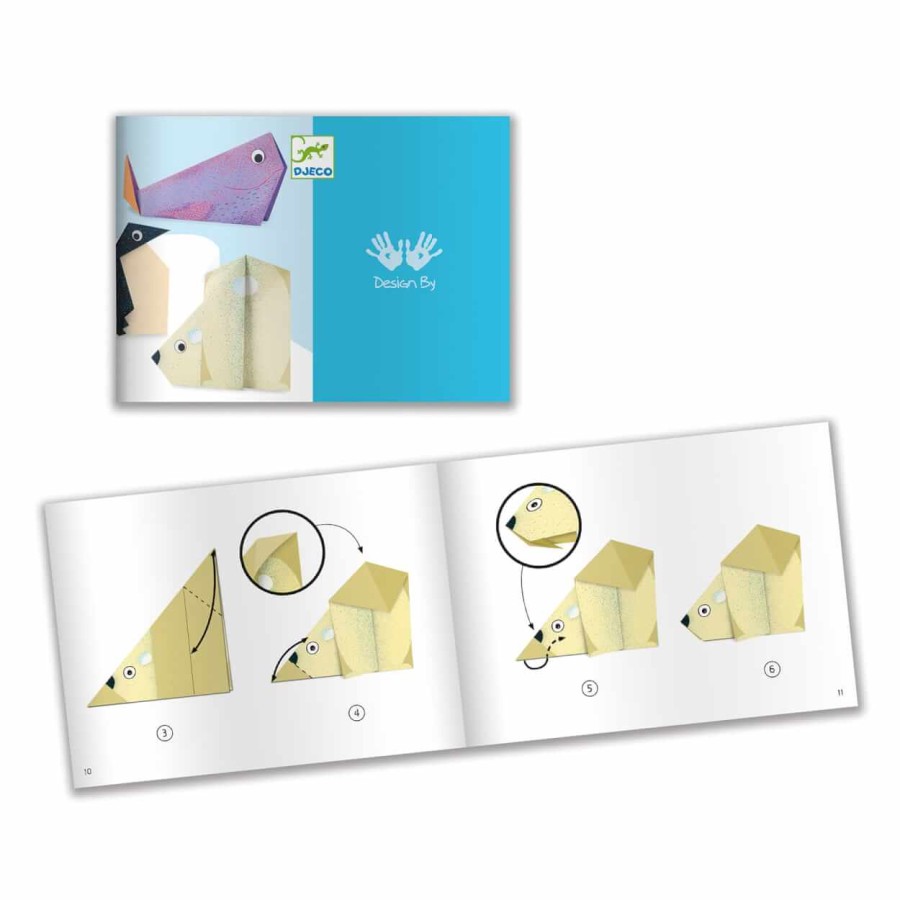 Origami - zwierzęta polarne / Djeco
