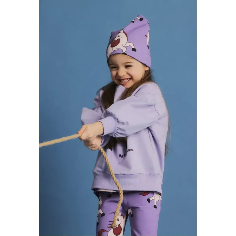 Bluza bufiasta - Horse Violet / Dear Sophie