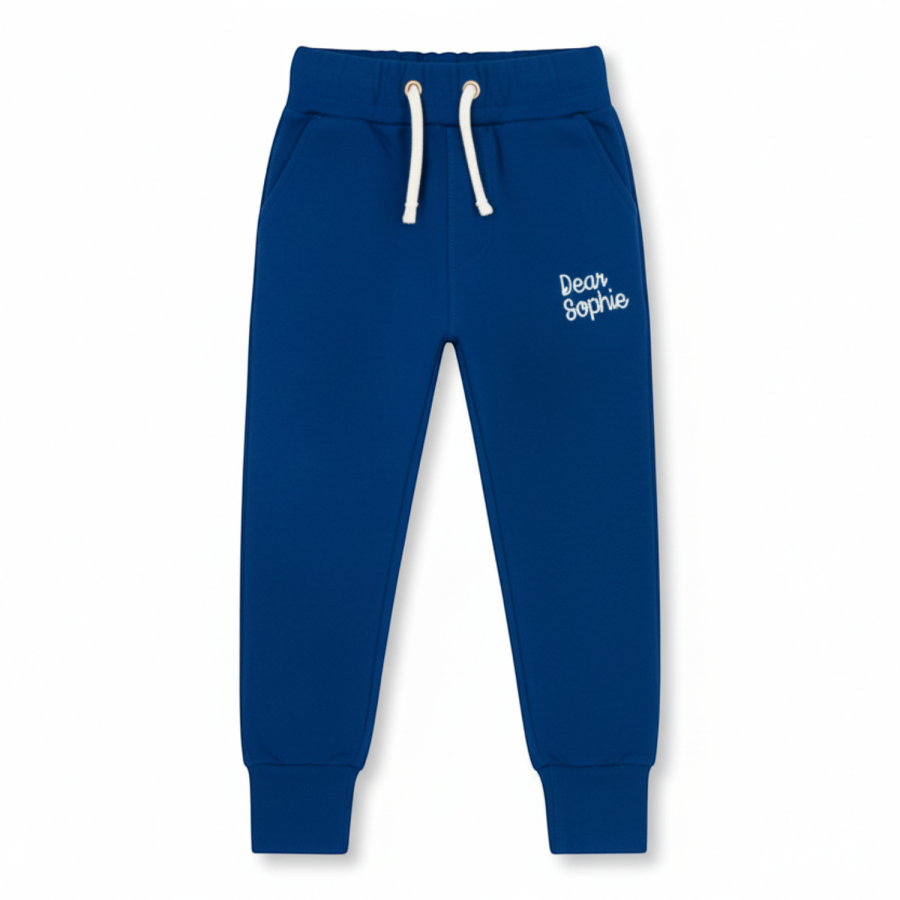 Spodnie zwężane - Navy Basic / Dear Sophie