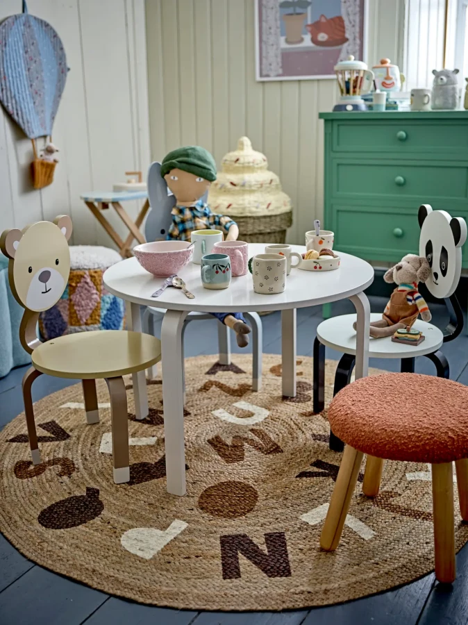 Dziecięcy kubek z kamionki - Millie, Blue / Bloomingville Mini