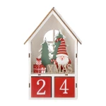 Kalendarz z przekładanymi numerkami Edmund - Red / Bloomingville Mini
