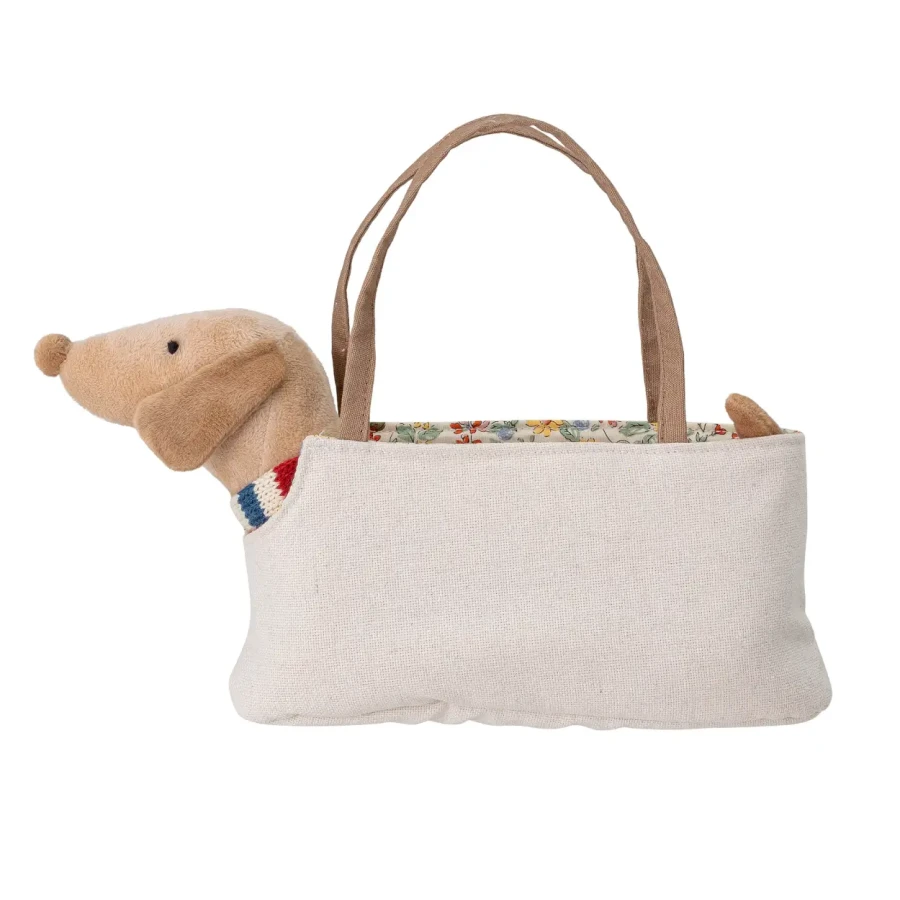 Piesek w torebce Hilena - Nature / Bloomingville Mini