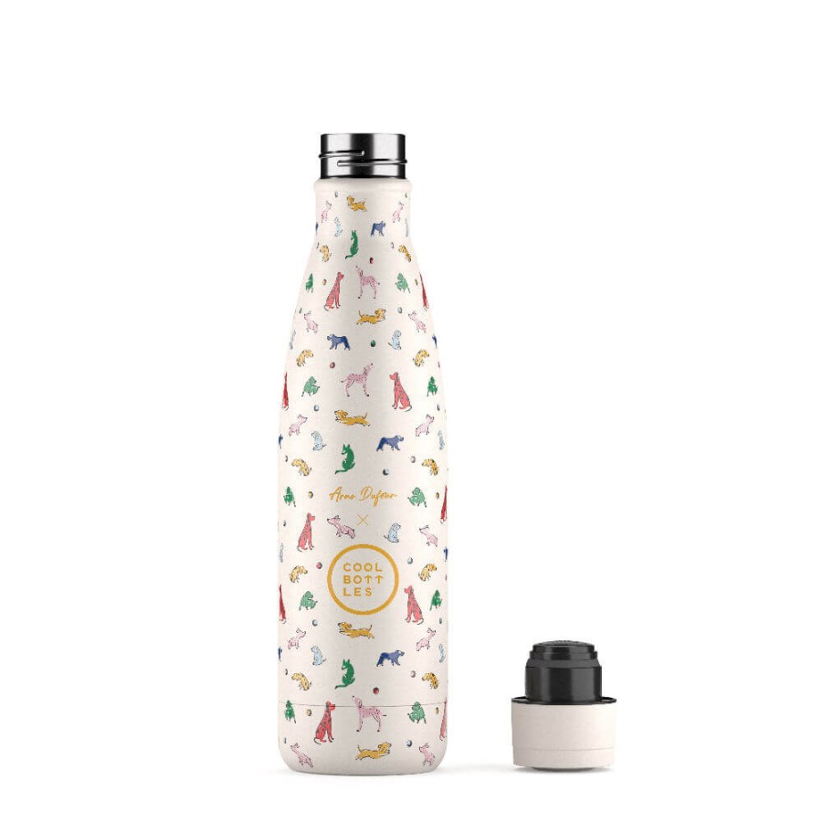 Butelka termiczna Triple cool Xclusive - Doggie Party, 500 ml / Cool Bottles