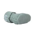 Buciki niechodki dziergane bawełniane 0-6 m. - Silk / Lodger