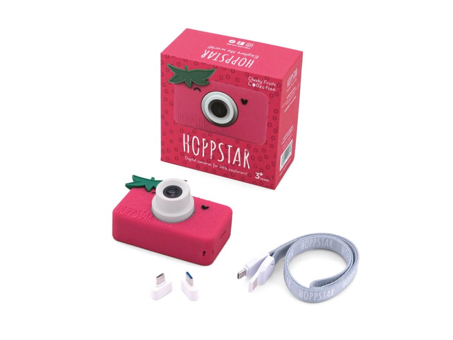 Aparat fotograficzny dla dzieci Rookie - Strawbella / Hoppstar
