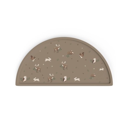 Mata silikonowa na stół - Animal Garden / Babysteps