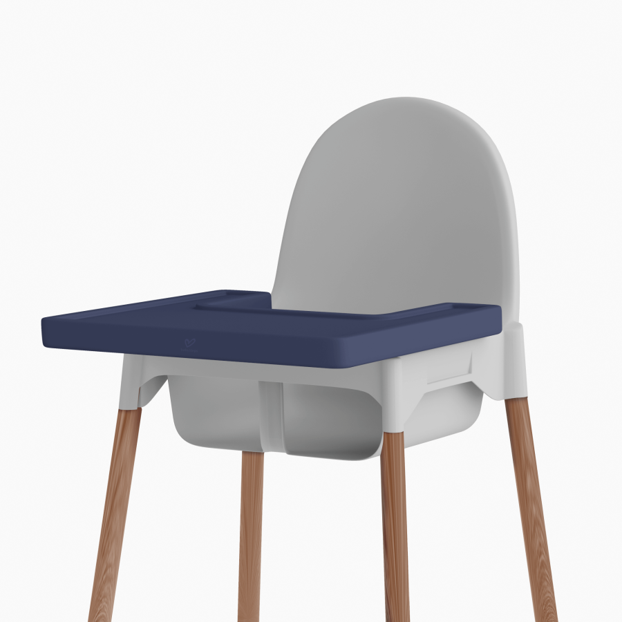 Mata silikonowa do krzesełka IKEA Antilop - Navi / Babysteps