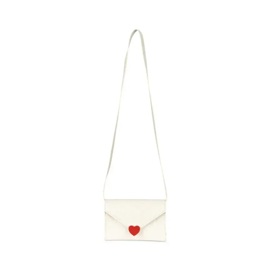 Kopertówka dziecięca Love - Cream Glitter / Konges slojd