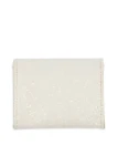 Kopertowy portfel dziecięcy - Cream Glitter / Konges slojd