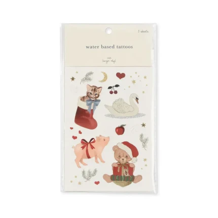Tatuaże christmas multi - zwierzątka / Konges slojd