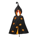 Peleryna na Halloween kostium dynia 4-8 lat / Souza!