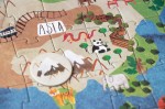 Puzzle z grą obserwacyjną Odkryj Świat / Londji