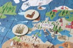 Puzzle z grą obserwacyjną Odkryj Świat / Londji