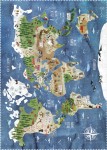 Puzzle z grą obserwacyjną Odkryj Świat / Londji