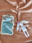Laleczka Milly w torebce z zestawem ubranek - Brown / Bloomingville Mini